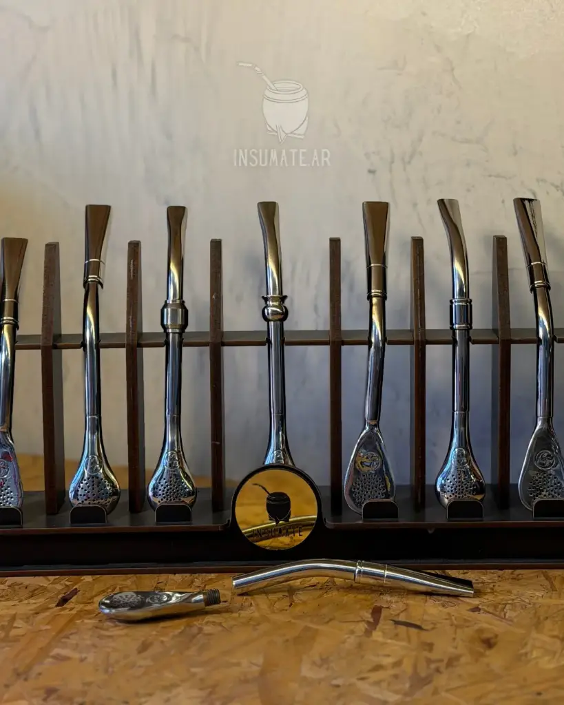 Bombillon acero quirúrgico DESARMABLE