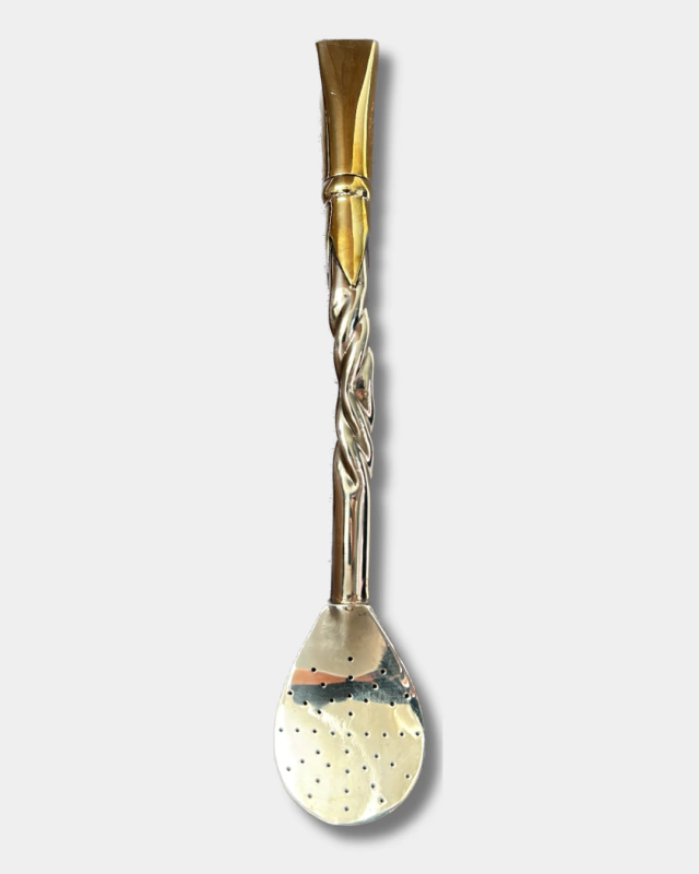 Bombillon pico de rey cincelado