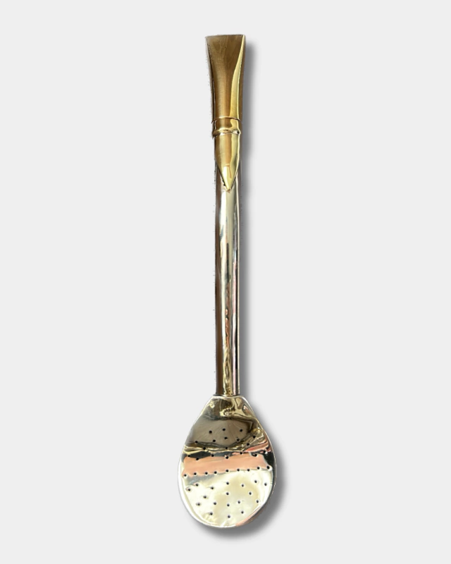 Bombillon pico de rey liso alpaca