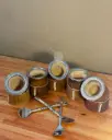 Mate Criollo premium cincelado