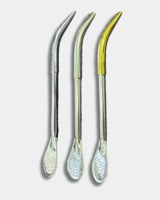 Bombilla pico de loro acero