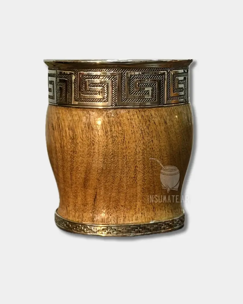 Imperial de algarrobo con base de alpaca completa