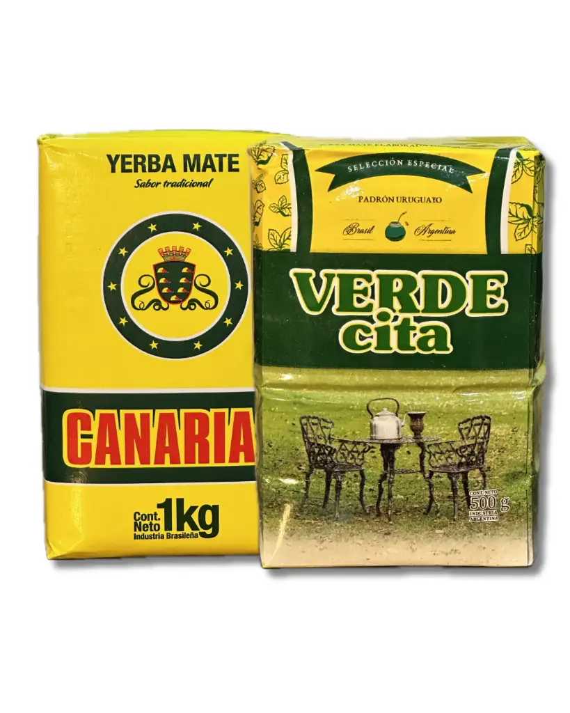 1KG CANARIAS & 1KG VERDECITA