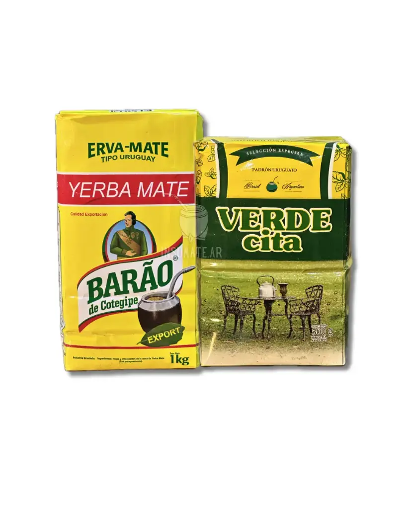 1Kg de VERDECITA & 1Kg de BARAO