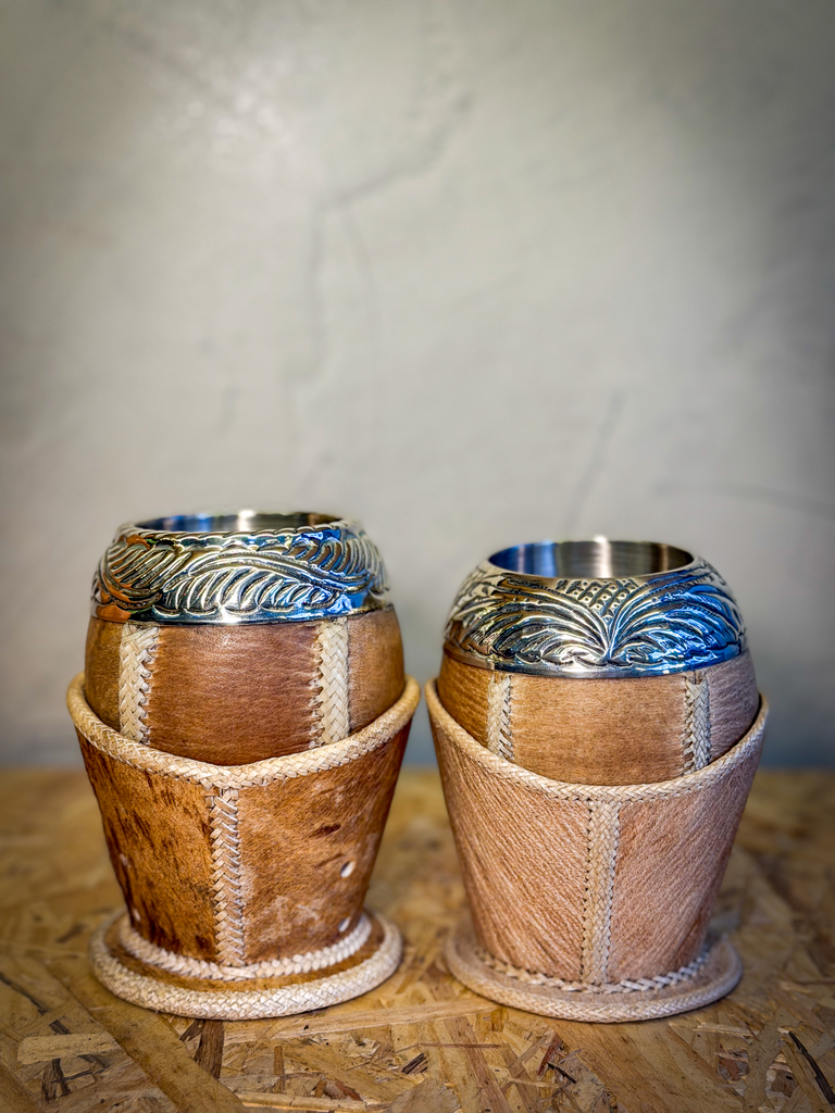 Torpedo doble costura criollo crudo cinc. al lacre con base cruda EXCLUSIVA