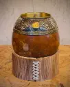 Torpedo imperial criollo SOL DE MAYO doble anillo calabaza pulida