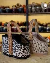 Canasta uruguaya ANIMAL PRINT