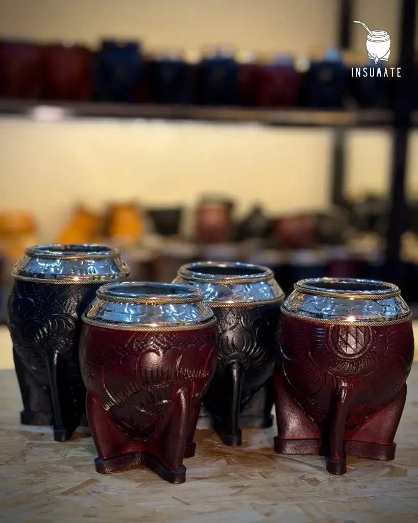 Torpedo imperial REPUJADO doble aro de bronce