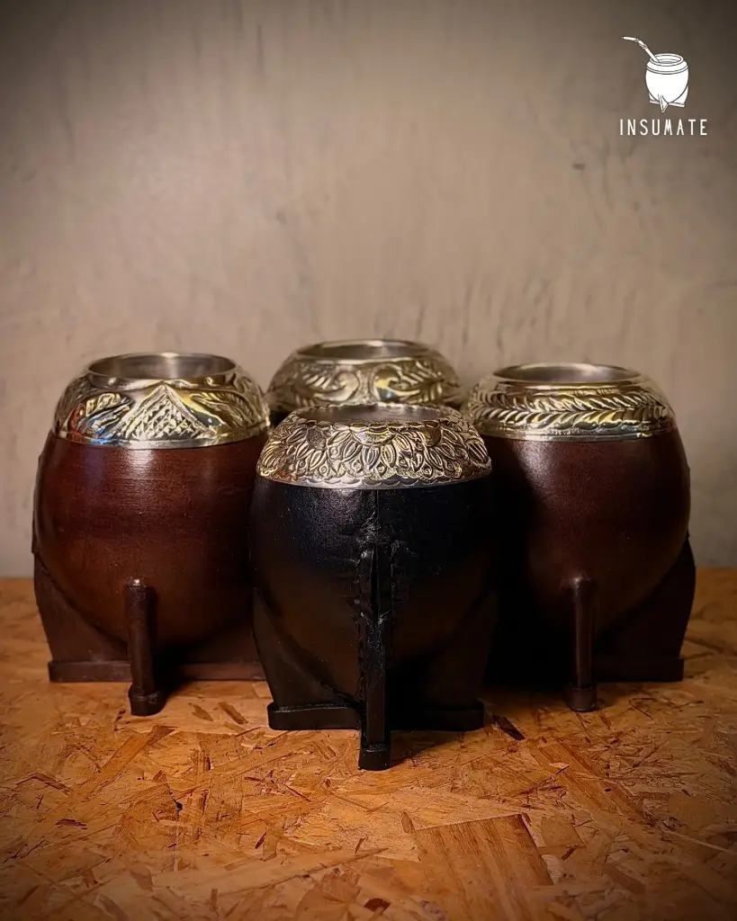 Torpedo cincelado al lacre nac.