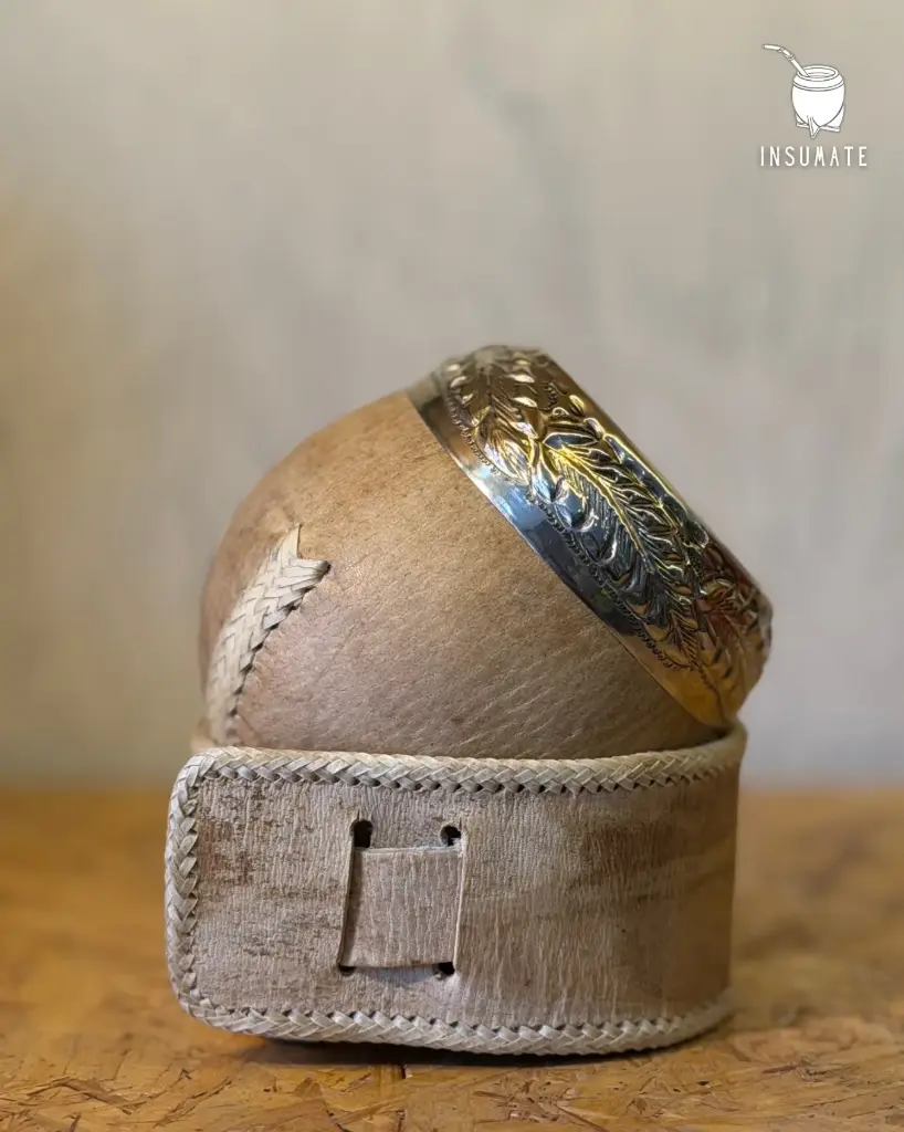 Torpedo crudo tejido con base tejida criollo