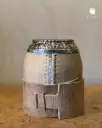 Torpedo crudo tejido con base 