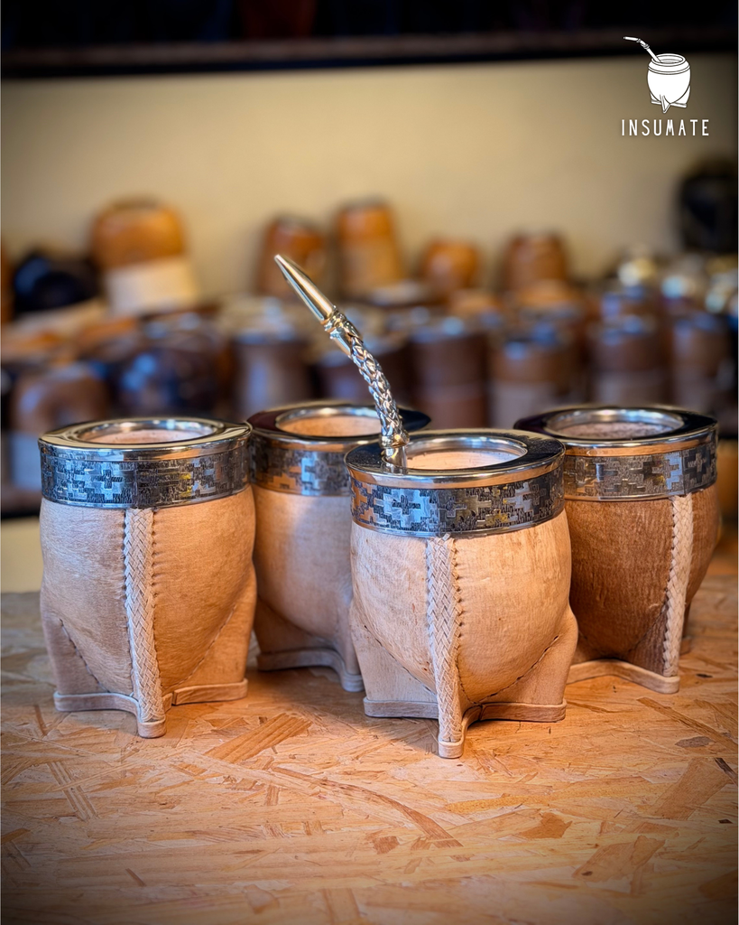 Imperial crudo costura al tiento virola lisa