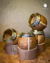 Torpedo imperial cuero crudo criollo uruguayo
