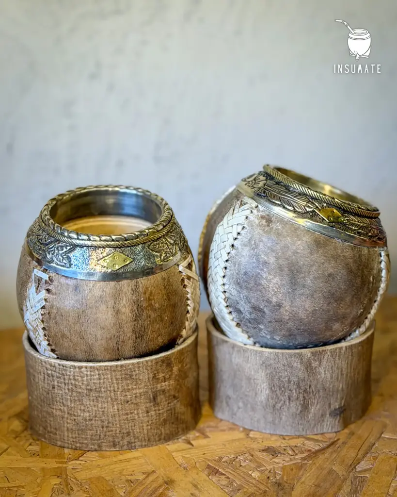 Torpedo imperial crudo criollo con doble costura al tiento 