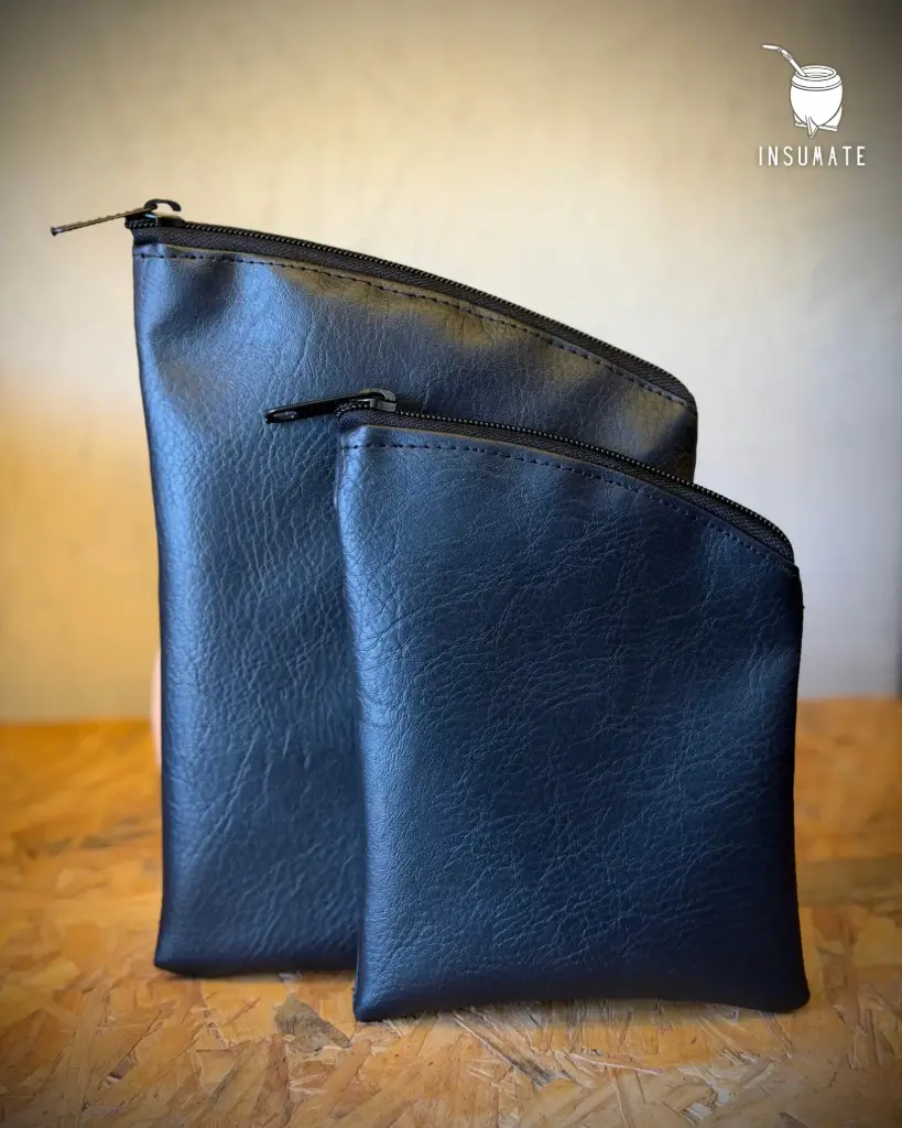 Set yerbera/azucarera ecocuero