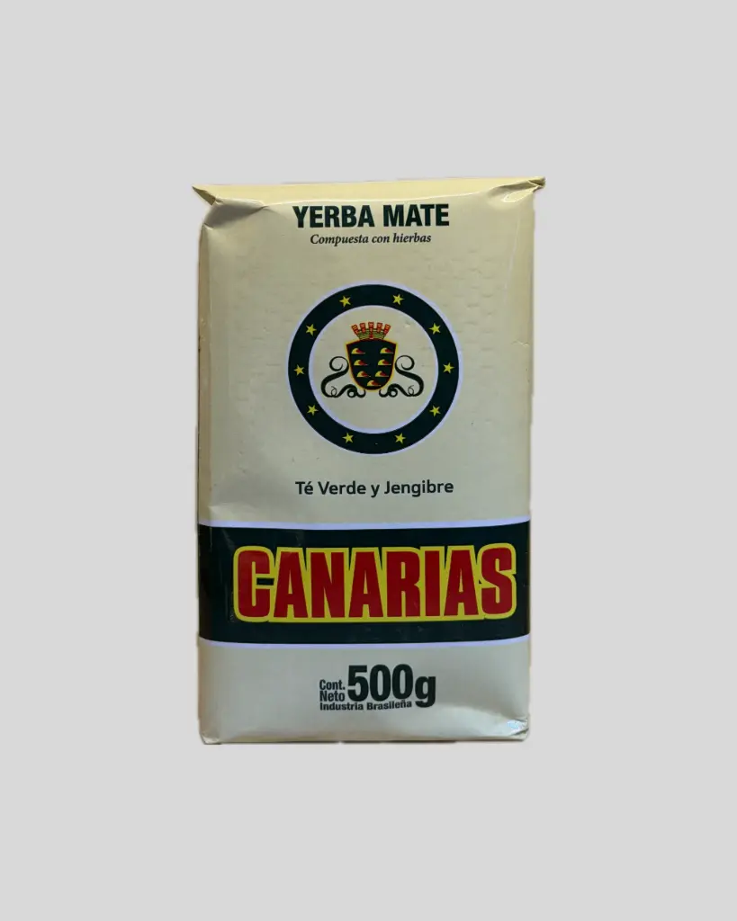 CANARIAS TÉ VERDE Y JENGIBRE 500gr