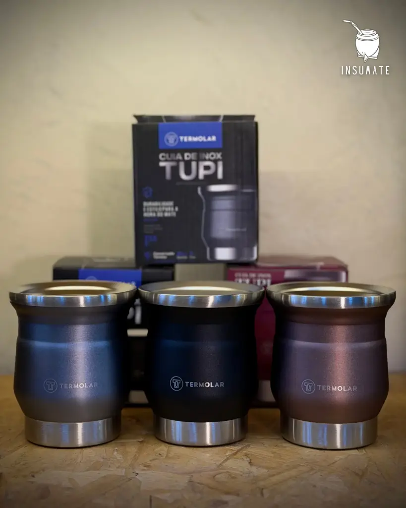 Mate Térmico Termolar Tupi