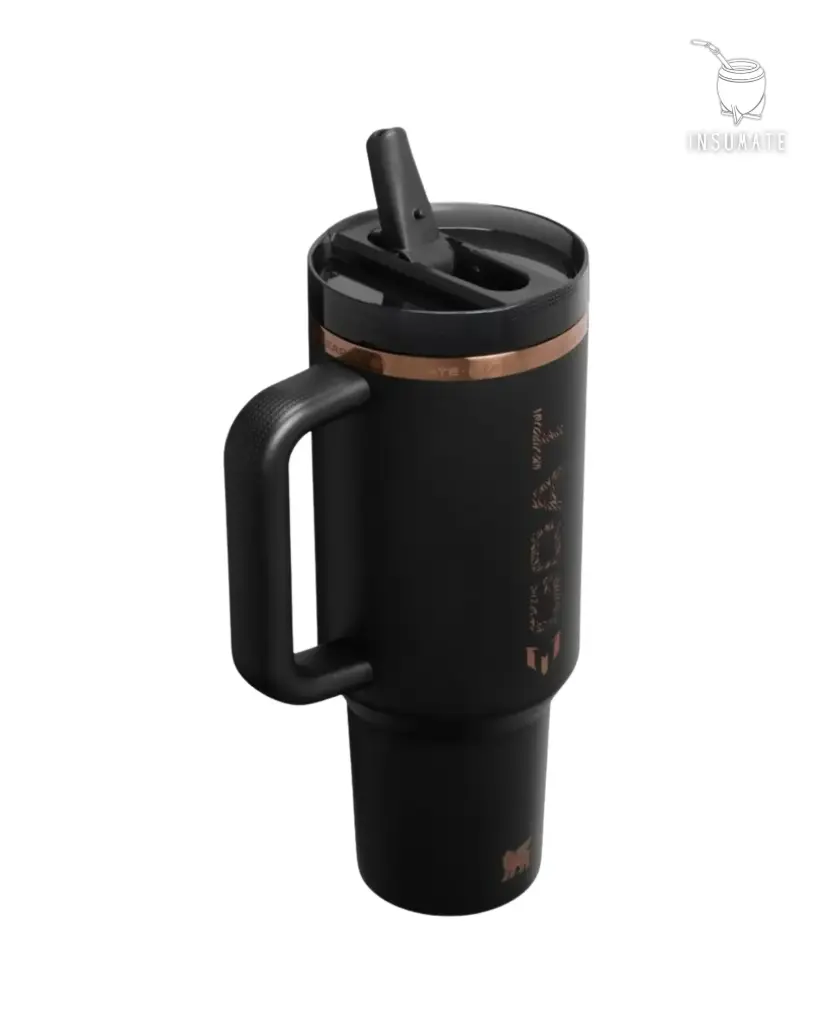 Quencher ProTour Flip Straw 1.2 Lts. Messi x Stanley