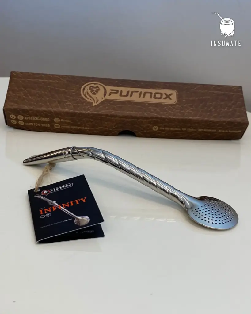 Bombillón Purinox INFINITY Cincelado (YPL04BT)
