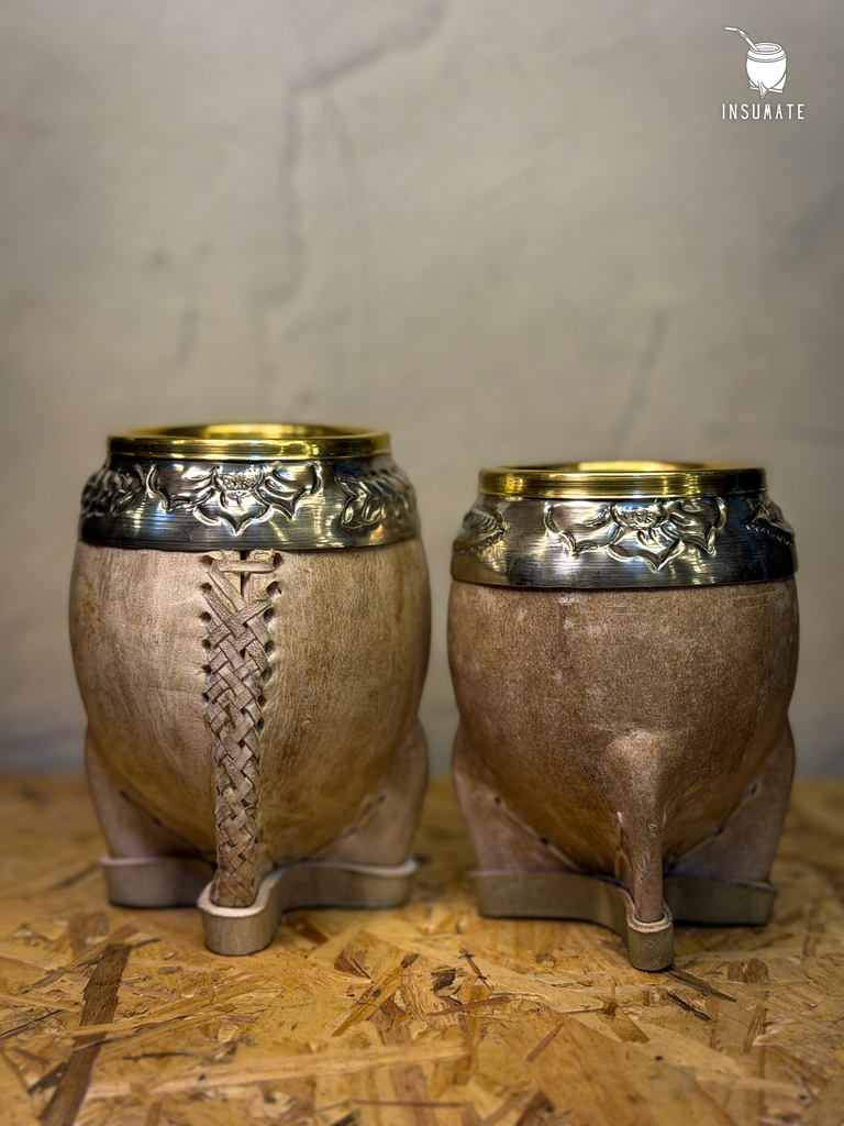 Torpedo virola combinada Cuero crudo al tiento