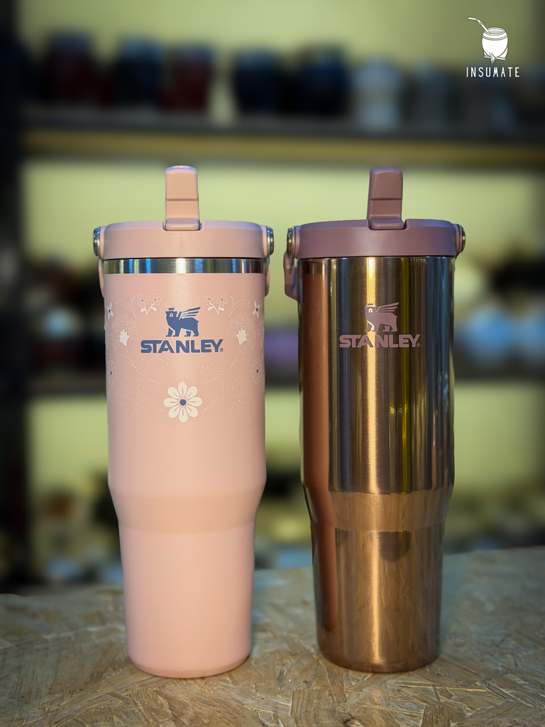 Botella Termica Stanley Flip Straw Tumbler | 887ml