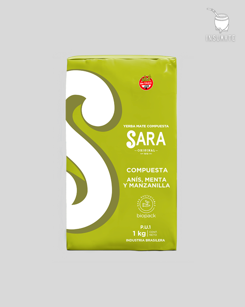 SARA ANÍS 500GR