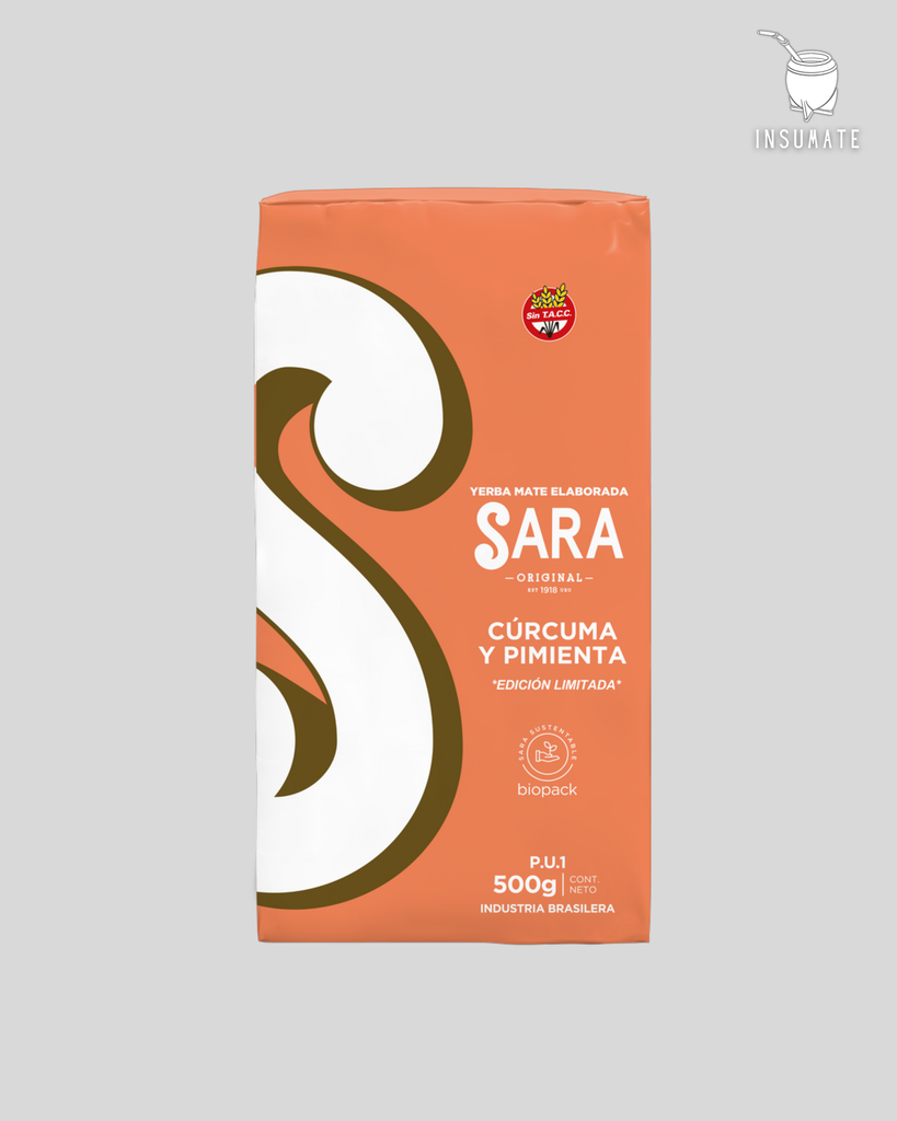 SARA CÚRCUMA Y PIMIENTA 500GR