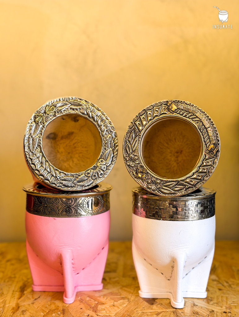 Imperial premium con cincelado exclusivo WHITE/PINK