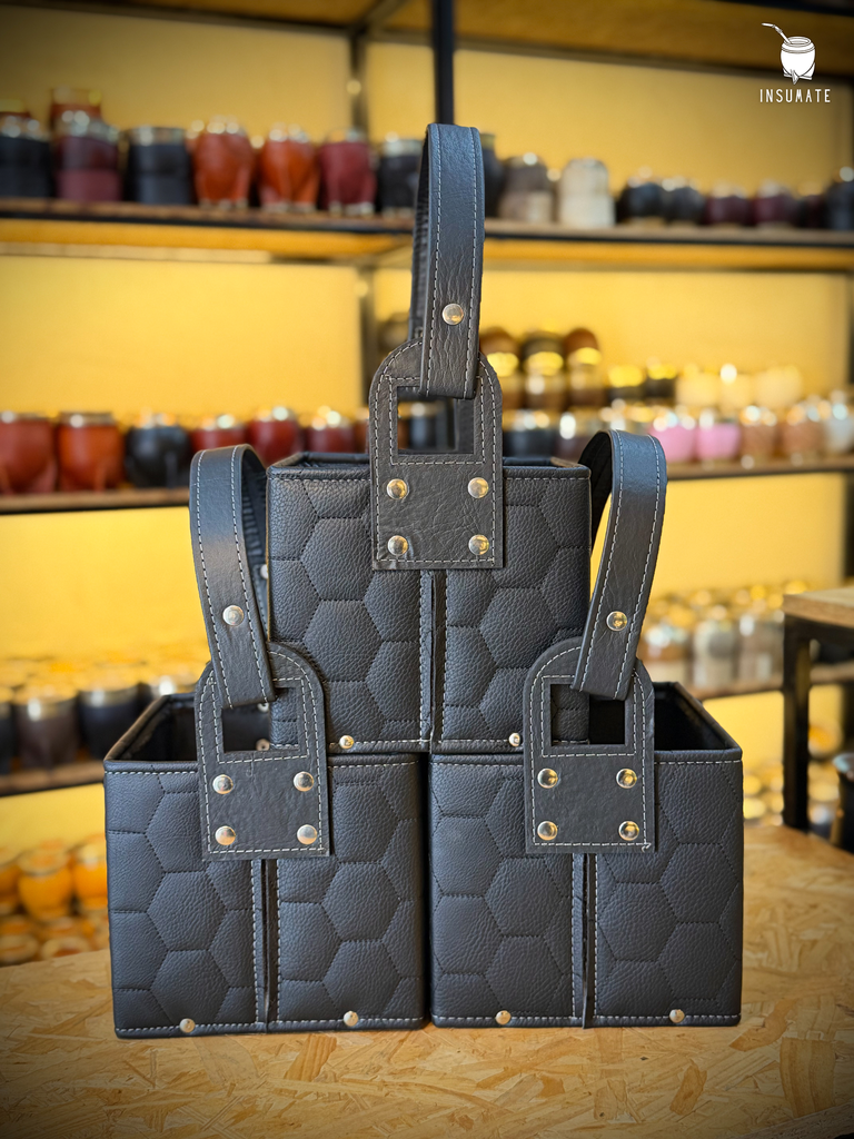 Canasta ecocuero PELOTA Reforzada