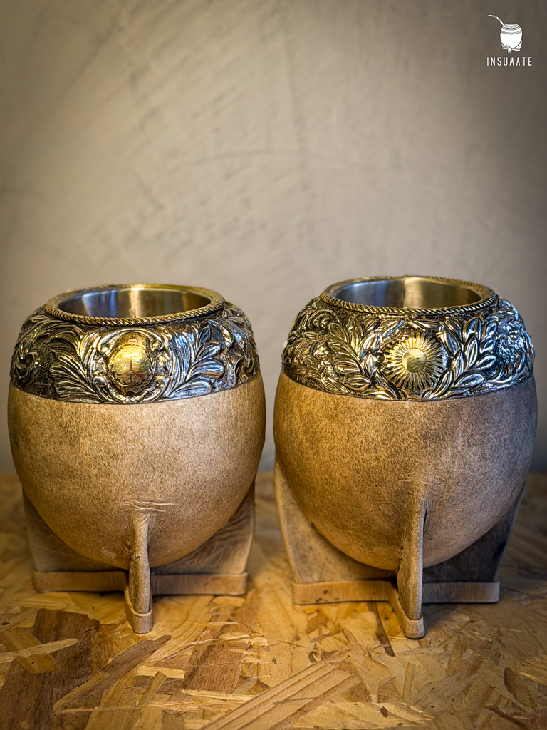 Torpedo Imperial ARGENTO crudo virola EXCLUSIVA