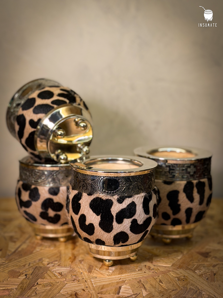 Imperial ROMA Animal Print con bolitas