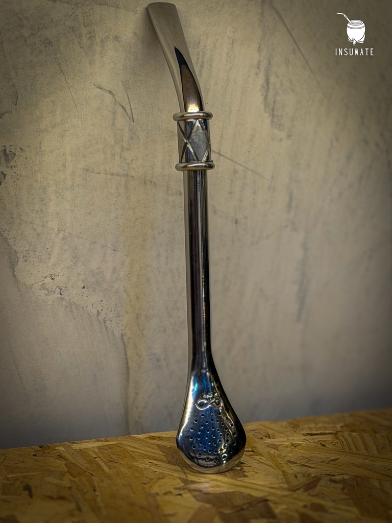 Bombillon Infinito Acero quirúrgico (Bombo)