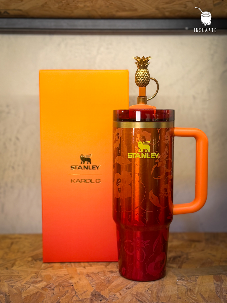 Vaso Térmico Stanley Quencher 887 Ml Edicion Karol G