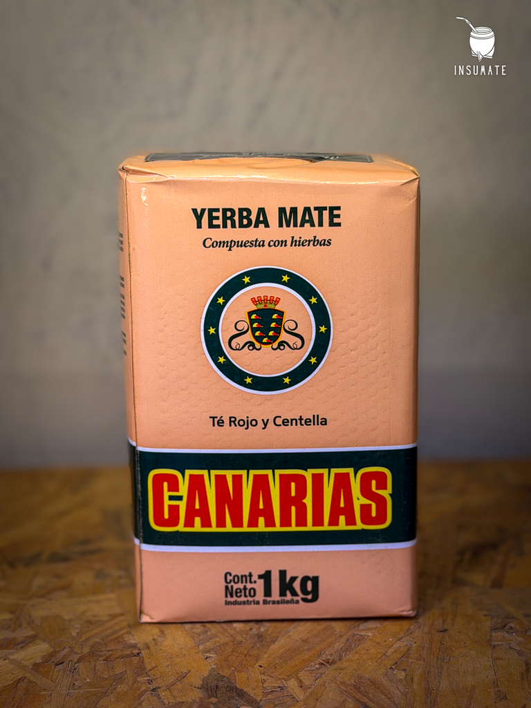 CANARIAS TÉ ROJO Y CENTELLA 1KG