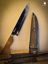 Cuchillo Criollo Parrillero Premium