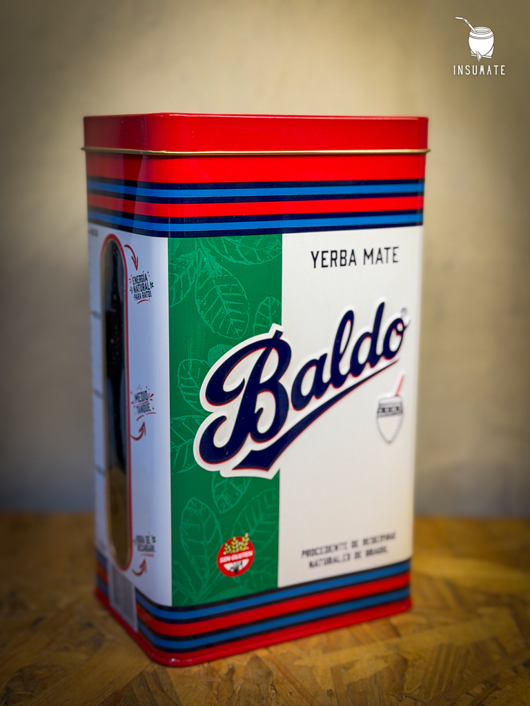 Lata Baldo Coleccionable x500grs