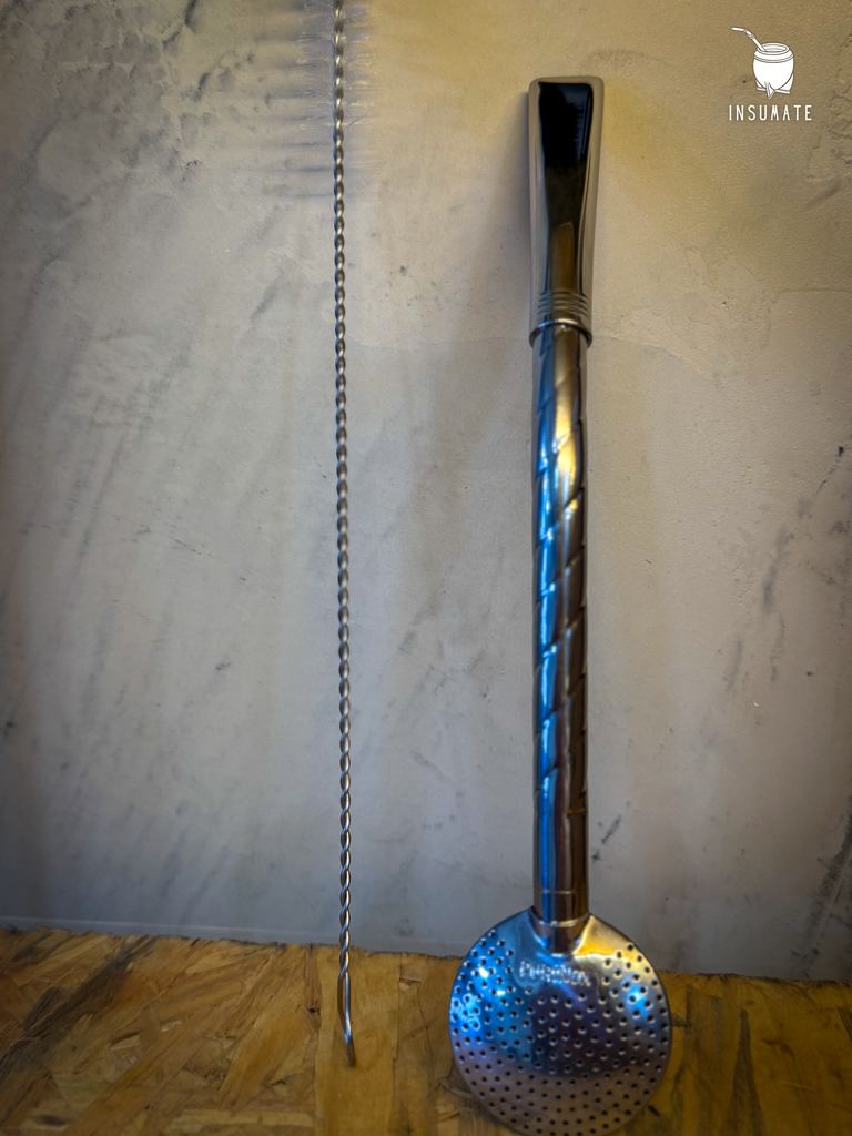Bombillon Purinox Classic CINCELADO Desarmable (VTBR44)