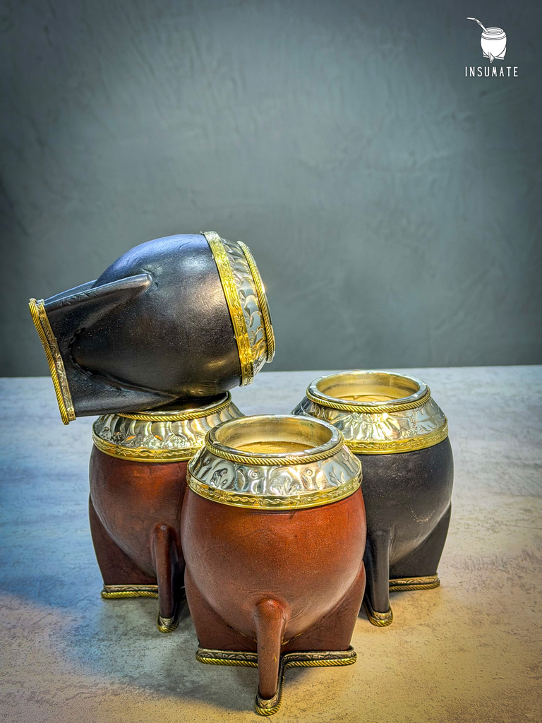 Torpedo imperial doble aro con base REFORZADA CON BRONCE