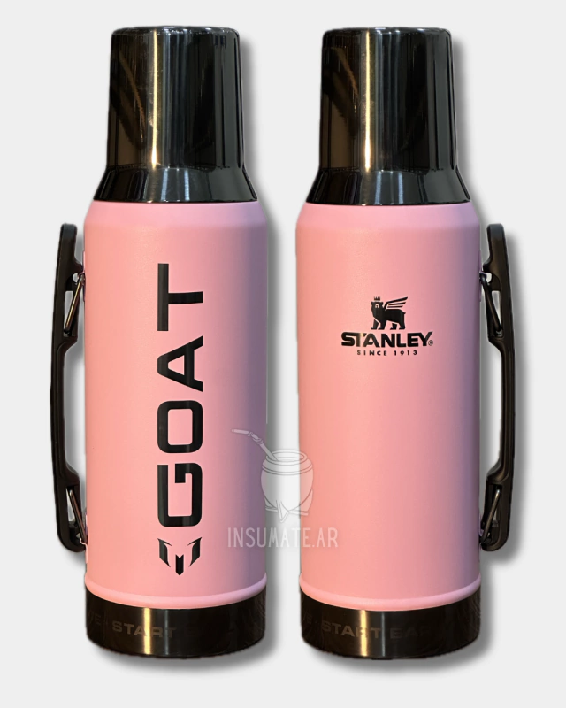 Termo Mate System 1.2Lts - Messi x Stanley 1913