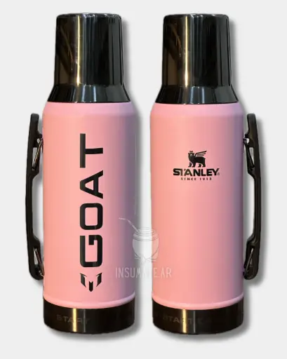Termo Mate System 1.2Lts - Messi x Stanley 1913