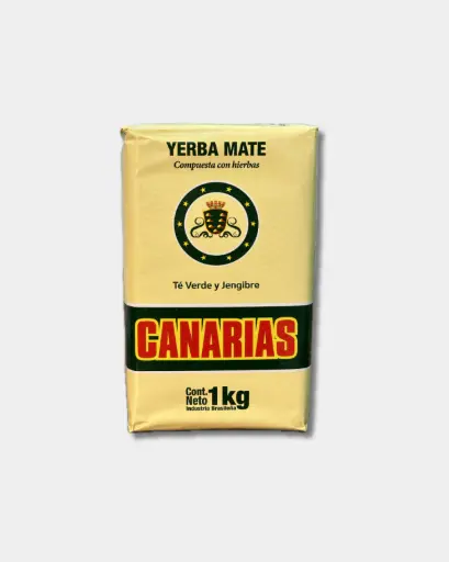 CANARIAS TÉ VERDE Y JENGIBRE 1KG