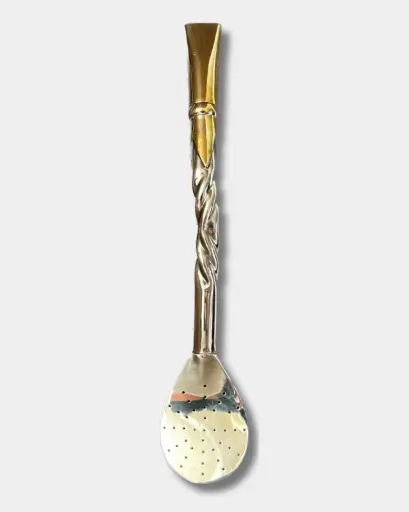 Bombillon pico de rey cincelado