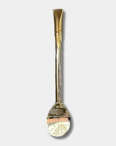 Bombillon pico de rey liso alpaca