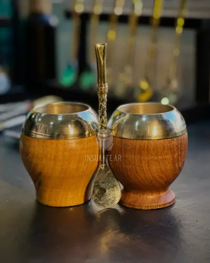 Torpedo de algarrobo espejado