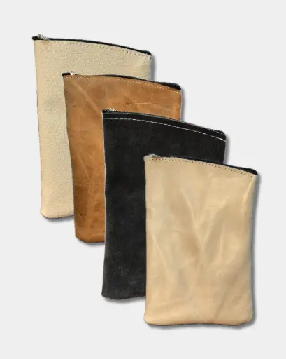 Yerbera Clásica de cuero