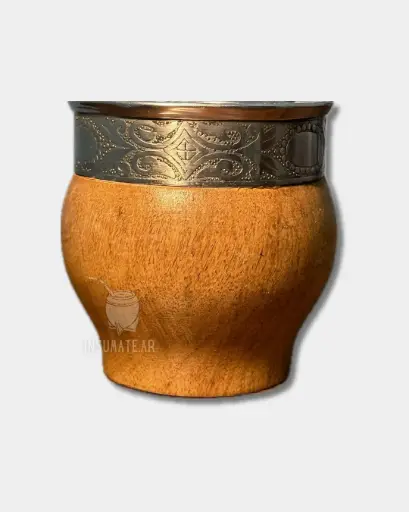 Imperial de algarrobo 100% ACERO INOX.