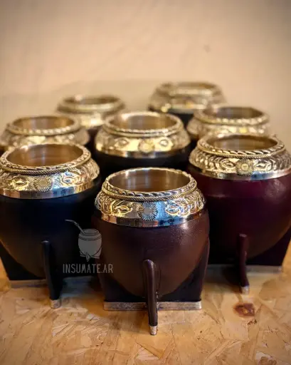 Torpedo SOL DE MAYO con anillo de bronce