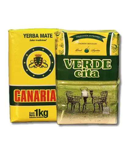 1KG CANARIAS & 1KG VERDECITA