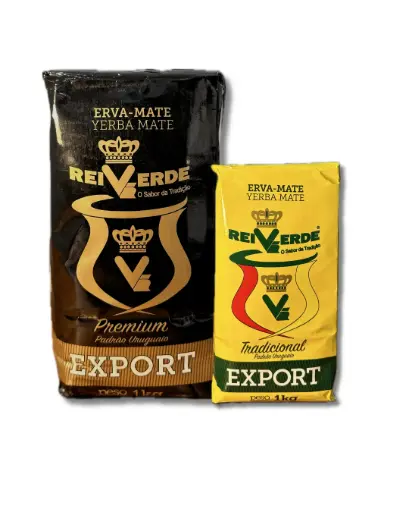 1KG Rei verde PREMIUM & 500gr TRAD