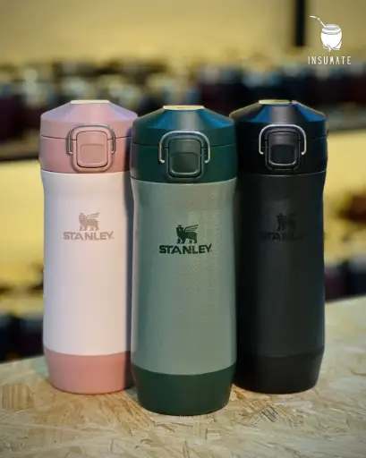 Yerbera Stanley con despolvillador